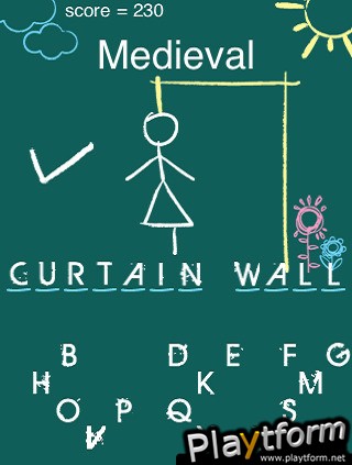 Hangman Master (iPhone/iPod)