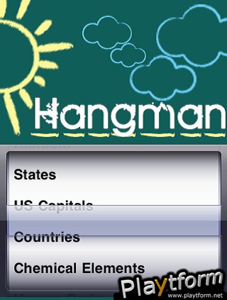Hangman Master (iPhone/iPod)