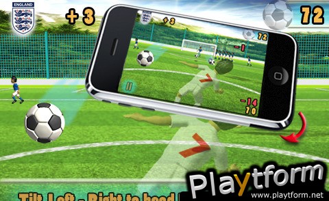 iHeader - England (iPhone/iPod)