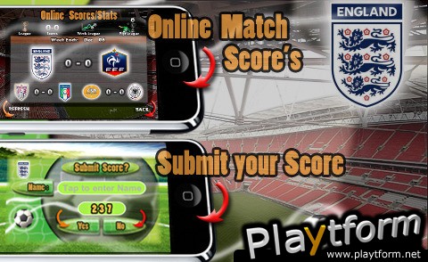 iHeader - England (iPhone/iPod)