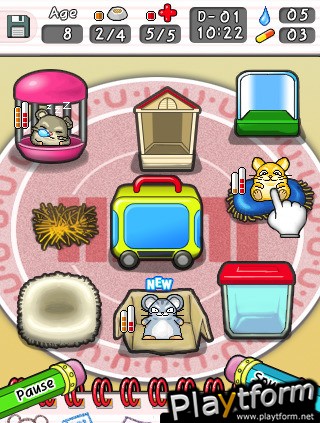 Mini Hamsters Breeding (iPhone/iPod)
