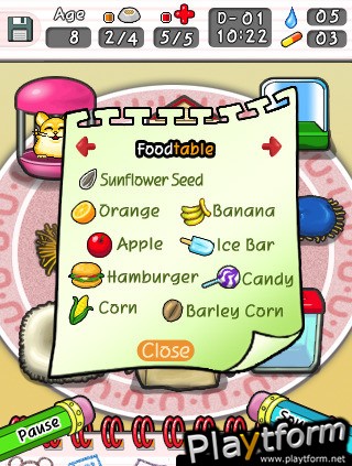 Mini Hamsters Breeding (iPhone/iPod)