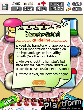 Mini Hamsters Breeding (iPhone/iPod)