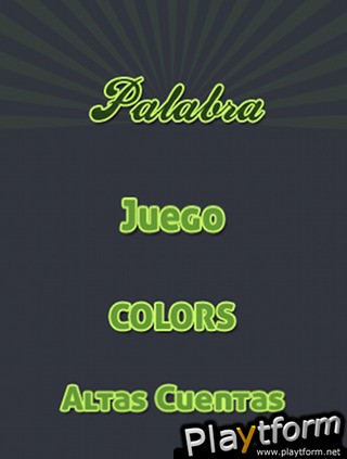 Palabra (iPhone/iPod)