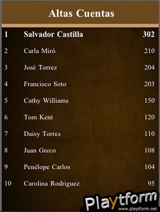 Palabra (iPhone/iPod)