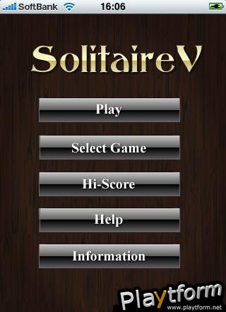 SolitaireV (iPhone/iPod)