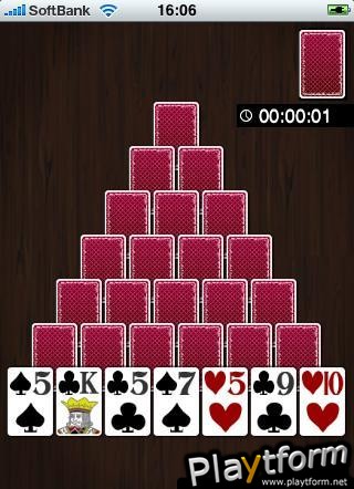 SolitaireV (iPhone/iPod)