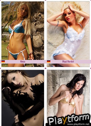 Super Trumps Sexy Models (iPhone/iPod)