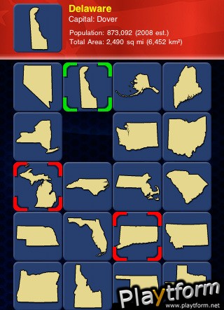 The 50 States (iPhone/iPod)