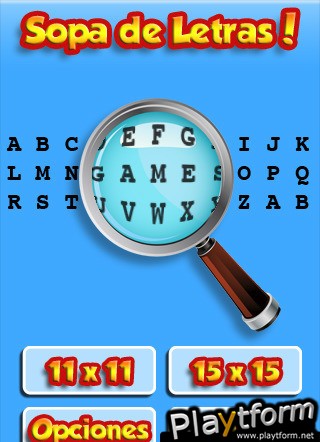 Sopa de Letras! (iPhone/iPod)