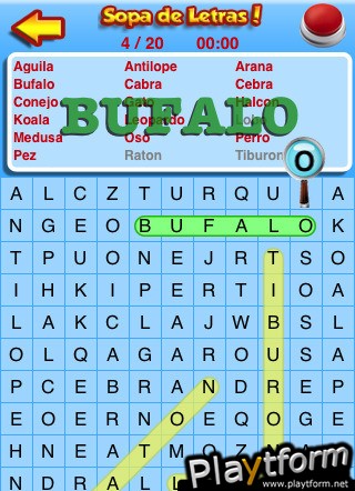 Sopa de Letras! (iPhone/iPod)