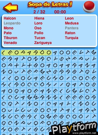 Sopa de Letras! (iPhone/iPod)
