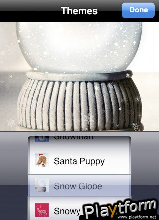 Christmas FreeCell - 21 Themes Included! (iPhone/iPod)
