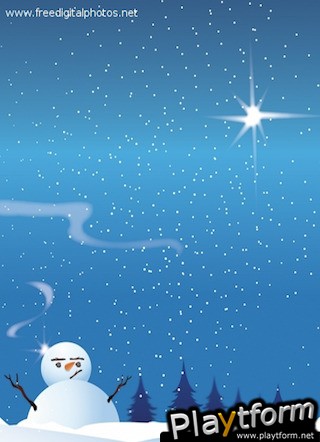 Slide Puzzle - Snowman (iPhone/iPod)