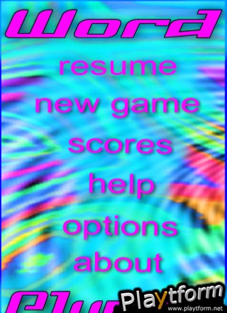 wordPlunge (iPhone/iPod)