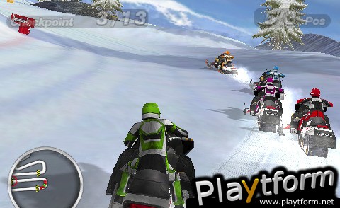 Snow Moto Racing (iPhone/iPod)