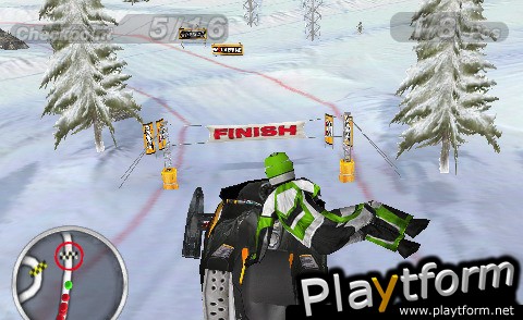 Snow Moto Racing (iPhone/iPod)