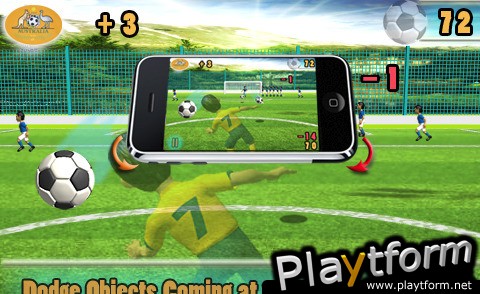 iHeader - Australia (iPhone/iPod)