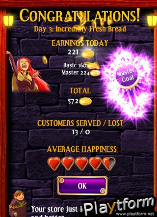 Miriel the Magical Merchant (iPhone/iPod)