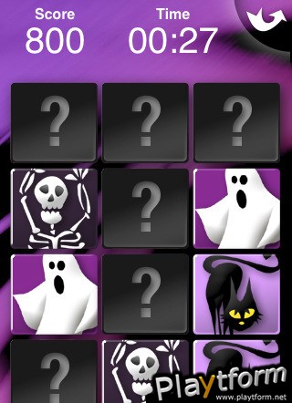 Monsters' Matching for kids (iPhone/iPod)