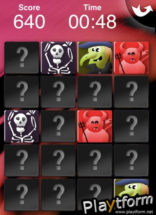 Monsters' Matching for kids (iPhone/iPod)