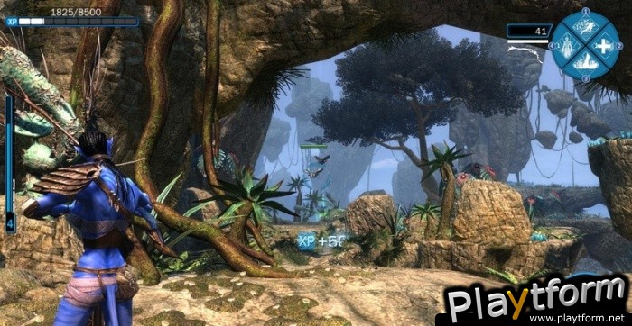 James Cameron's Avatar: The Game (PC)