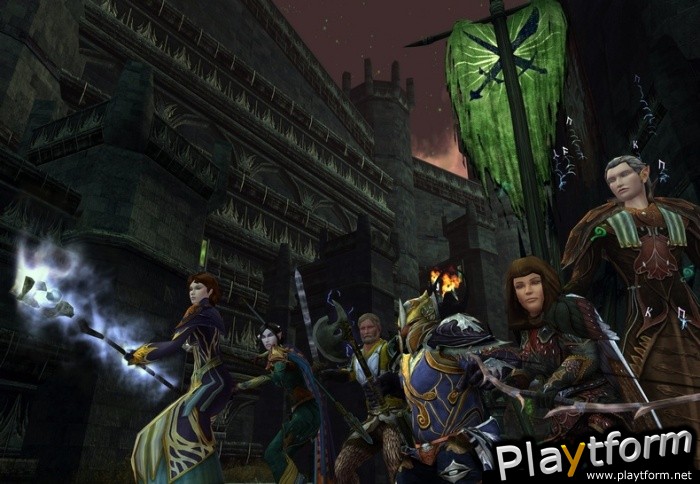 The Lord of the Rings Online: Siege of Mirkwood (PC)