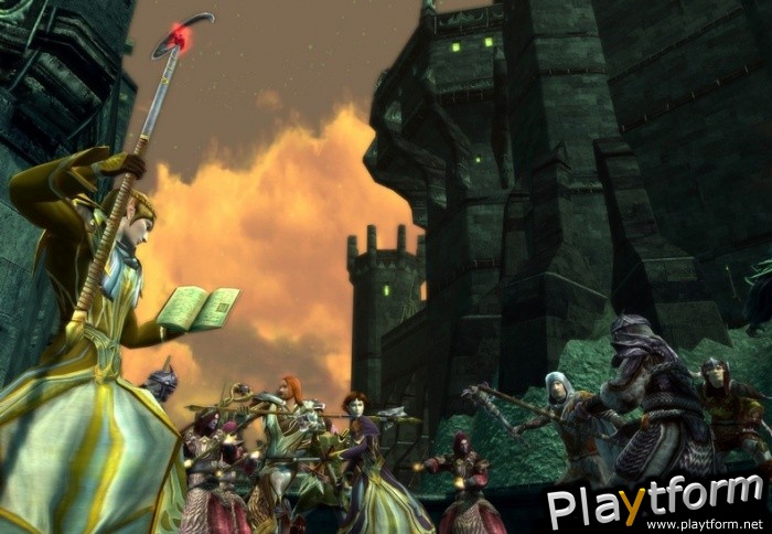 The Lord of the Rings Online: Siege of Mirkwood (PC)
