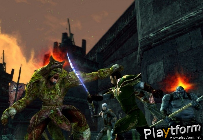 The Lord of the Rings Online: Siege of Mirkwood (PC)