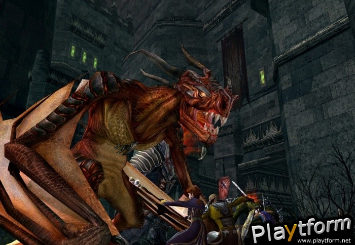 The Lord of the Rings Online: Siege of Mirkwood (PC)