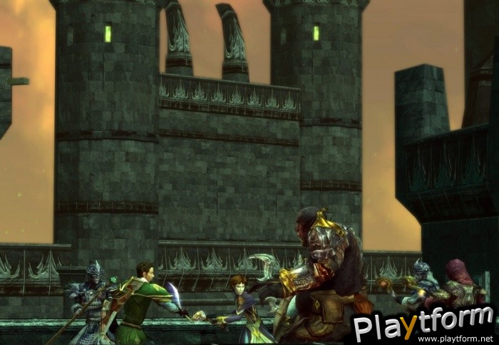 The Lord of the Rings Online: Siege of Mirkwood (PC)
