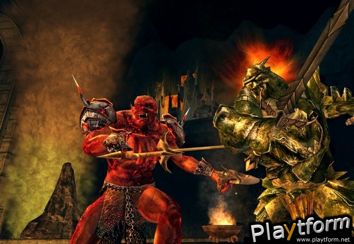 The Lord of the Rings Online: Siege of Mirkwood (PC)