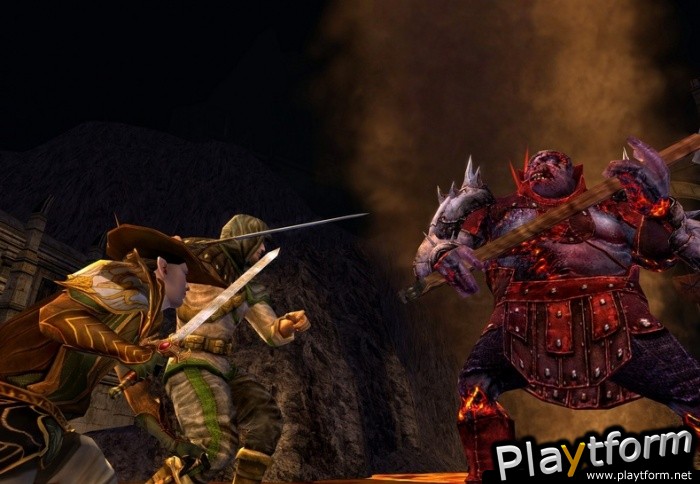 The Lord of the Rings Online: Siege of Mirkwood (PC)