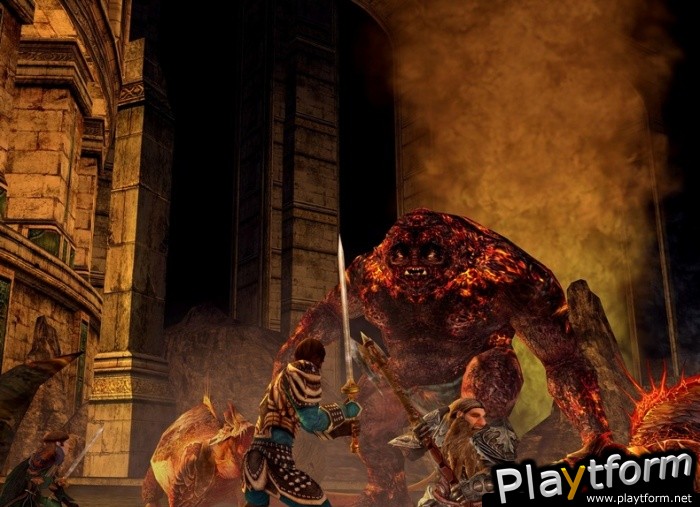 The Lord of the Rings Online: Siege of Mirkwood (PC)