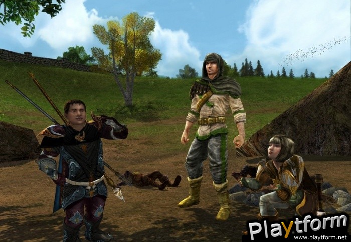 The Lord of the Rings Online: Siege of Mirkwood (PC)