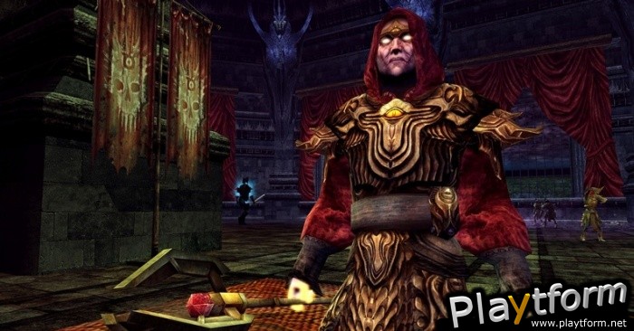 The Lord of the Rings Online: Siege of Mirkwood (PC)