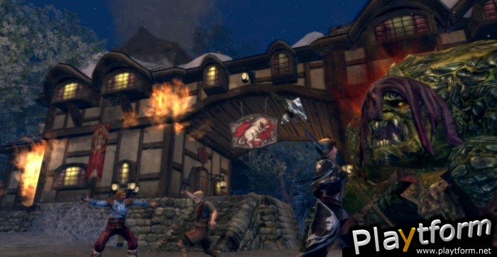 The Lord of the Rings Online: Siege of Mirkwood (PC)
