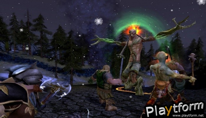 The Lord of the Rings Online: Siege of Mirkwood (PC)
