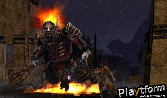 The Lord of the Rings Online: Siege of Mirkwood (PC)