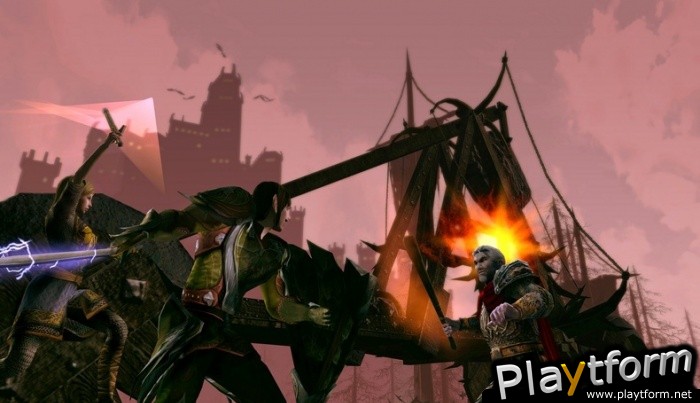 The Lord of the Rings Online: Siege of Mirkwood (PC)