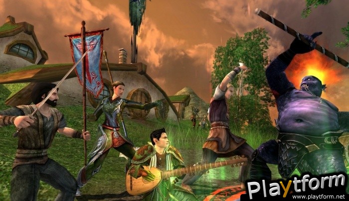 The Lord of the Rings Online: Siege of Mirkwood (PC)
