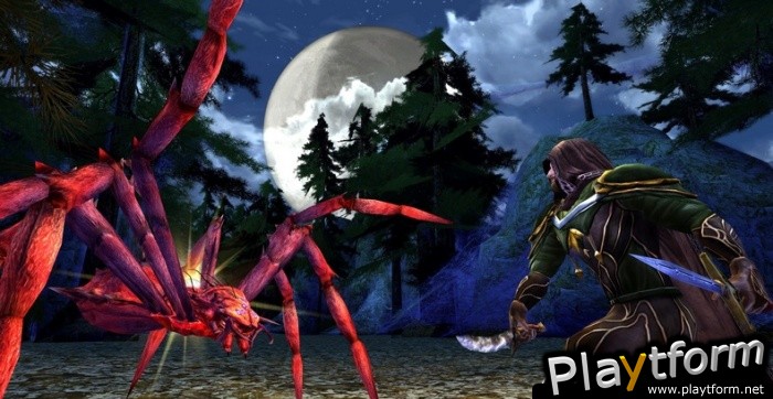 The Lord of the Rings Online: Siege of Mirkwood (PC)