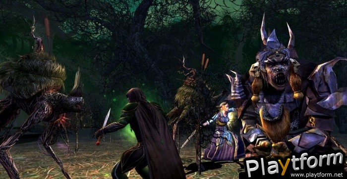 The Lord of the Rings Online: Siege of Mirkwood (PC)