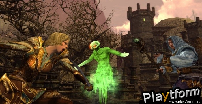 The Lord of the Rings Online: Siege of Mirkwood (PC)