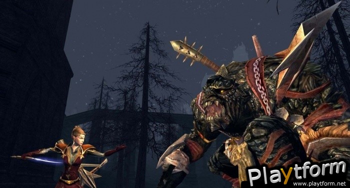 The Lord of the Rings Online: Siege of Mirkwood (PC)