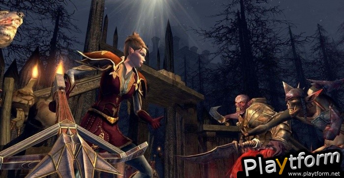 The Lord of the Rings Online: Siege of Mirkwood (PC)