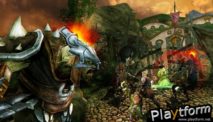 The Lord of the Rings Online: Siege of Mirkwood (PC)