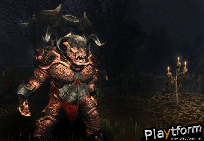 The Lord of the Rings Online: Siege of Mirkwood (PC)