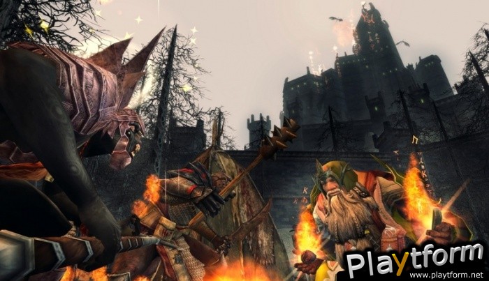 The Lord of the Rings Online: Siege of Mirkwood (PC)