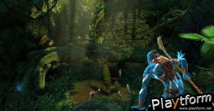 James Cameron's Avatar: The Game (Wii)